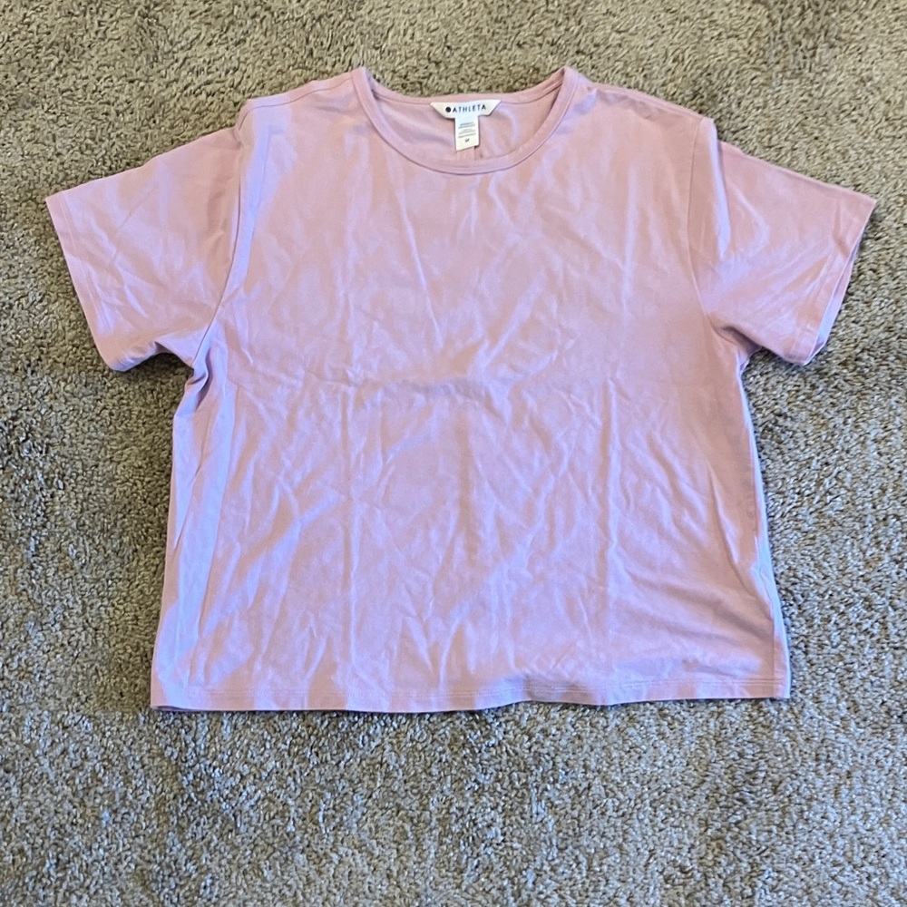 Athletics Light Purple Tee